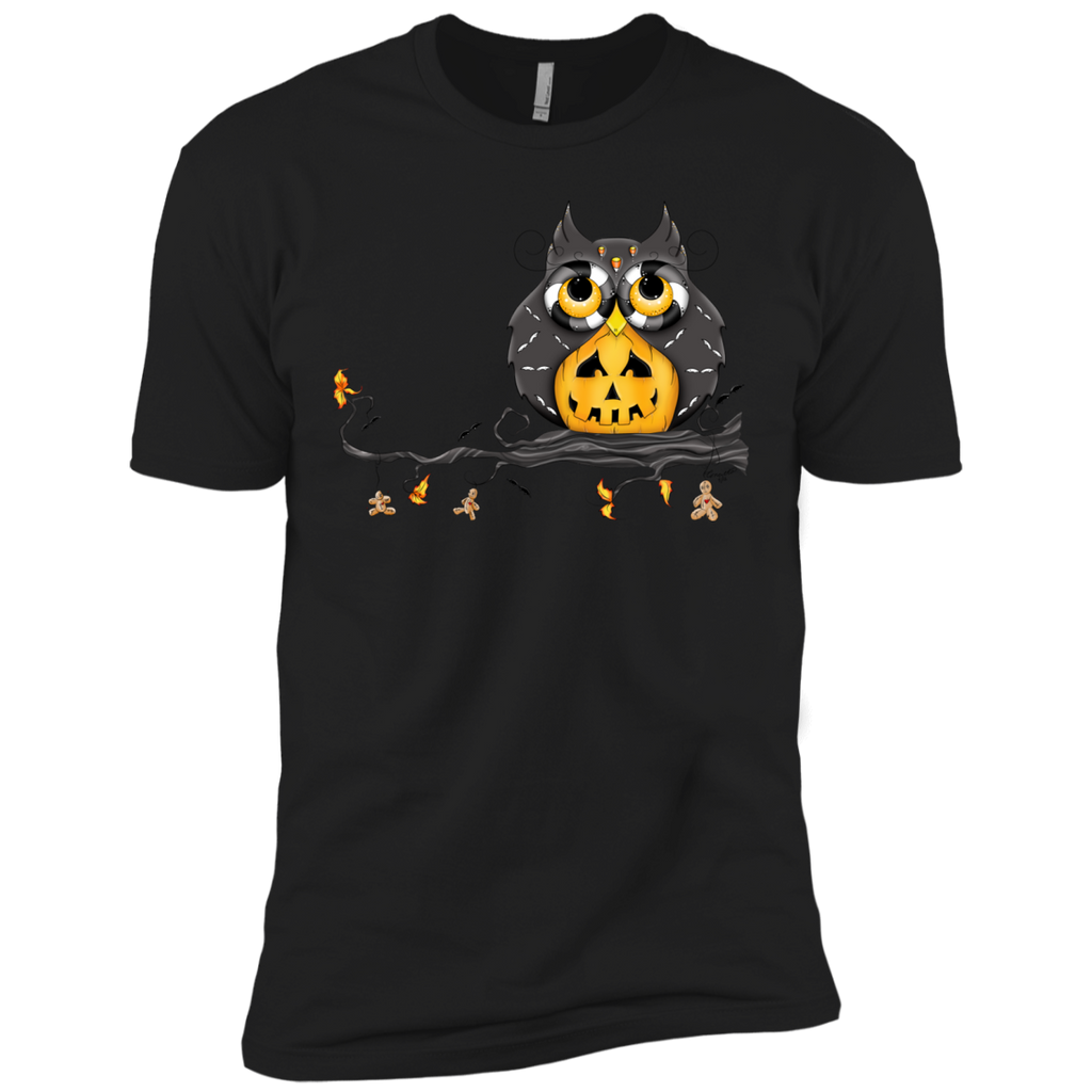 jack-o-lantern halloween owl halloween T-Shirt