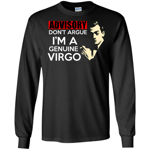 im a genuine virgo T-Shirt