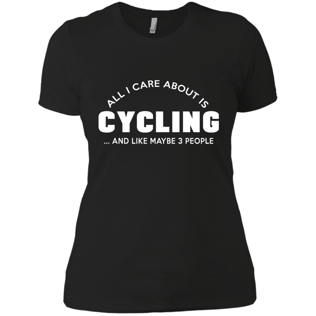 all i care about is cycling T-Shirt