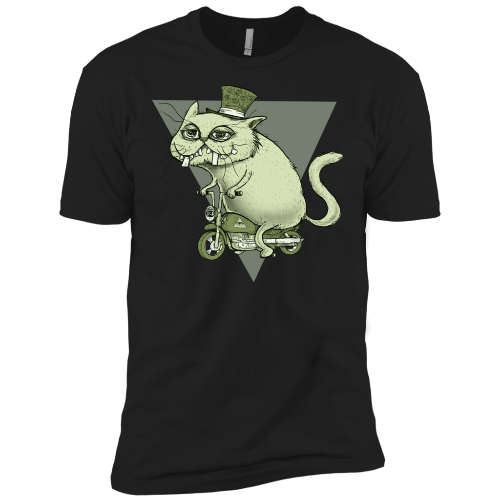illuminati cat t- T-Shirt