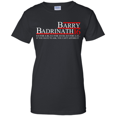 barry badrinath 16 T-Shirt