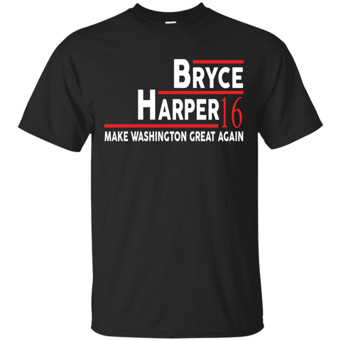 bryce harper 2016 make washington great again T-Shirt