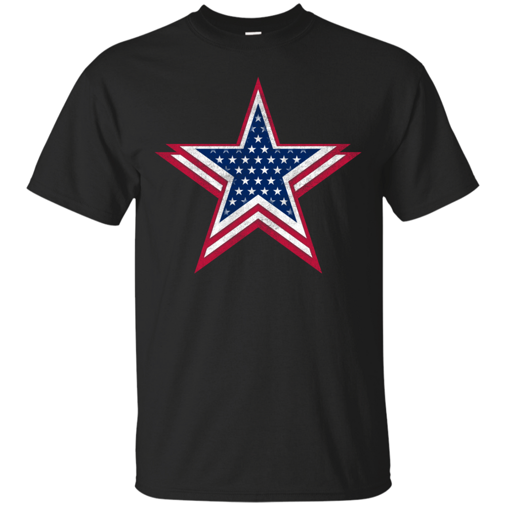 4th of july big star 3 T-Shirt