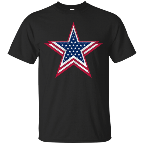 4th of july big star 3 T-Shirt