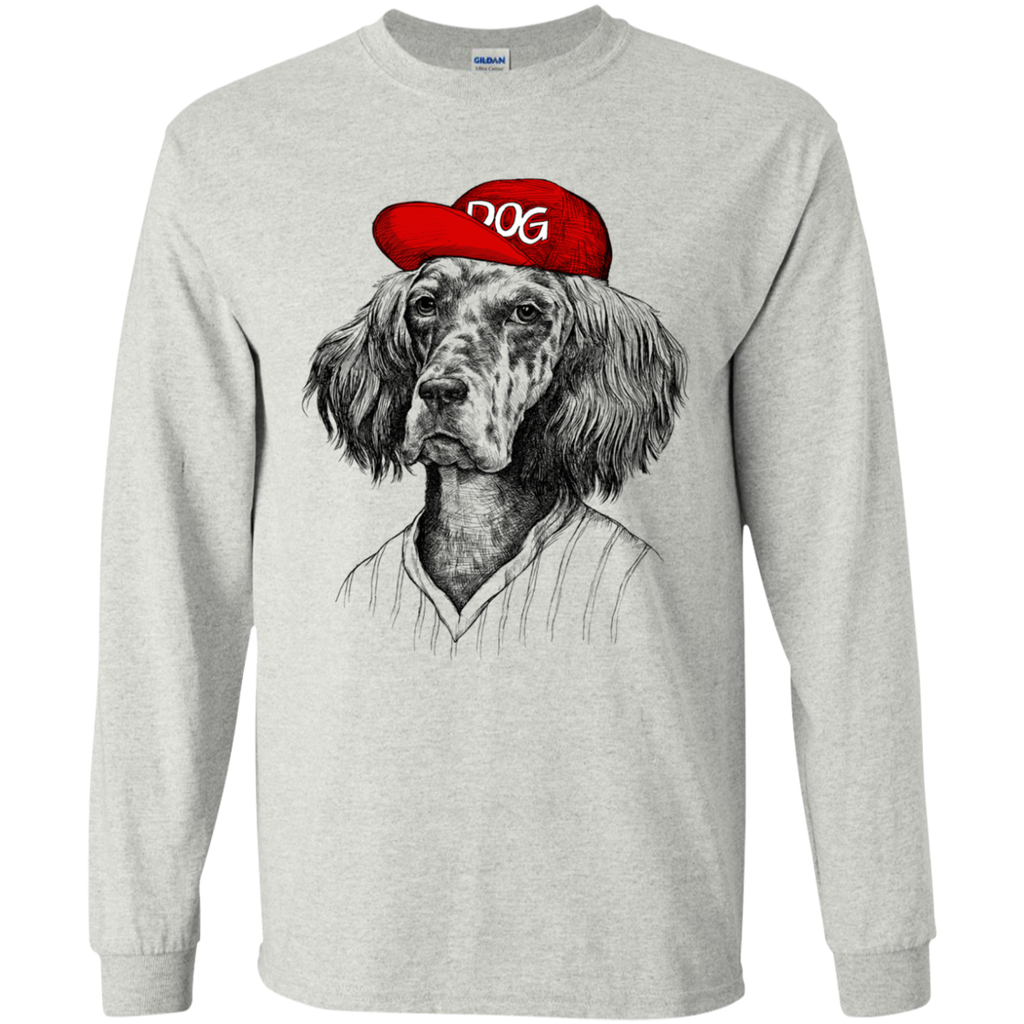 dog with red hat T-Shirt