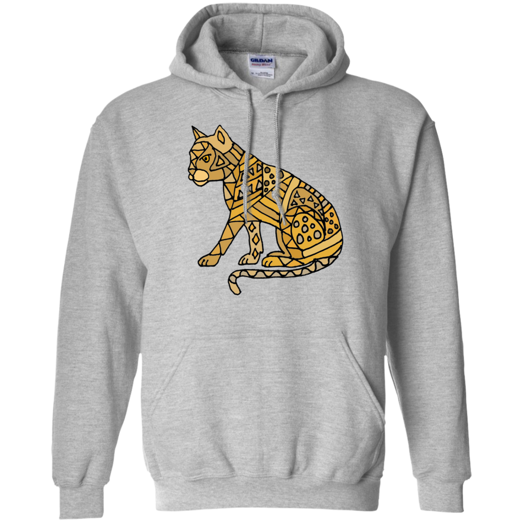 cool artistic mountain lion abstract art sweatshirt T-Shirt
