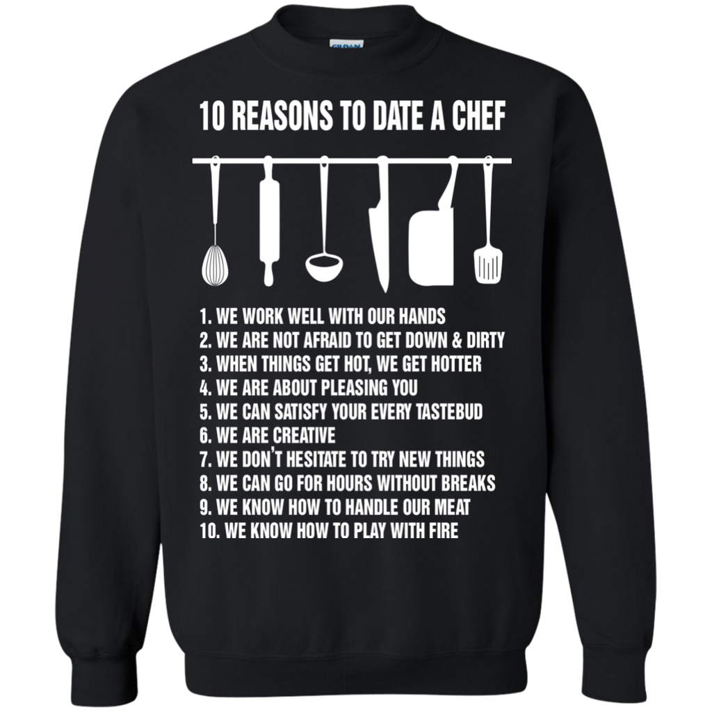 10 reasons to date a chef T-Shirt