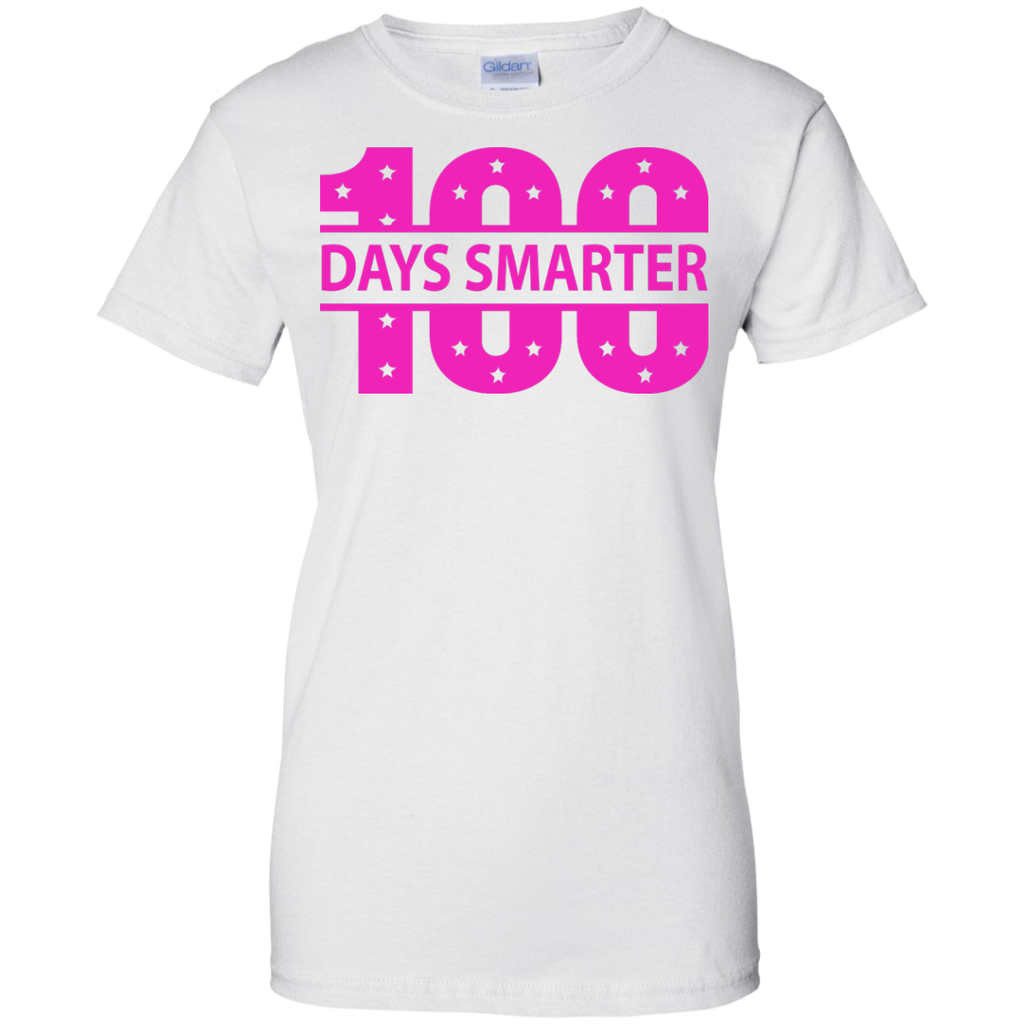 100 days smarter - 100th day of school  t T-Shirt