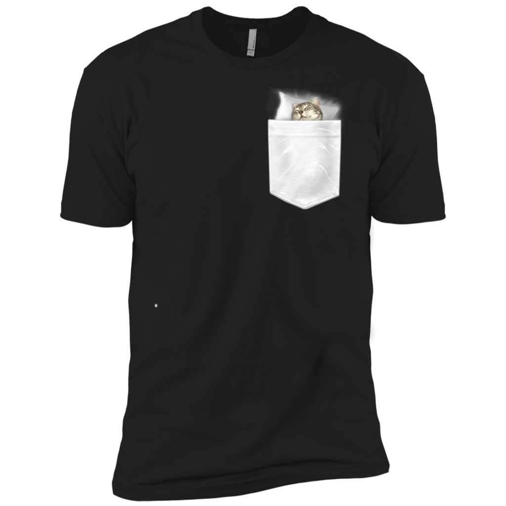 cat sleeping in my pocket sweatshirt T-Shirt