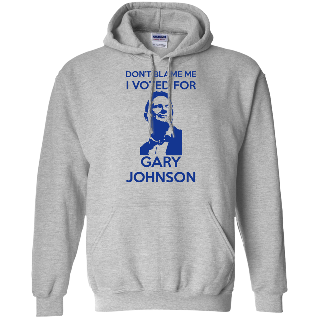 don't blame me i voted for gary - gary johnson T-Shirt