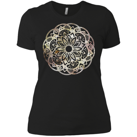 floral mandala - distressed tank tops & T-Shirt