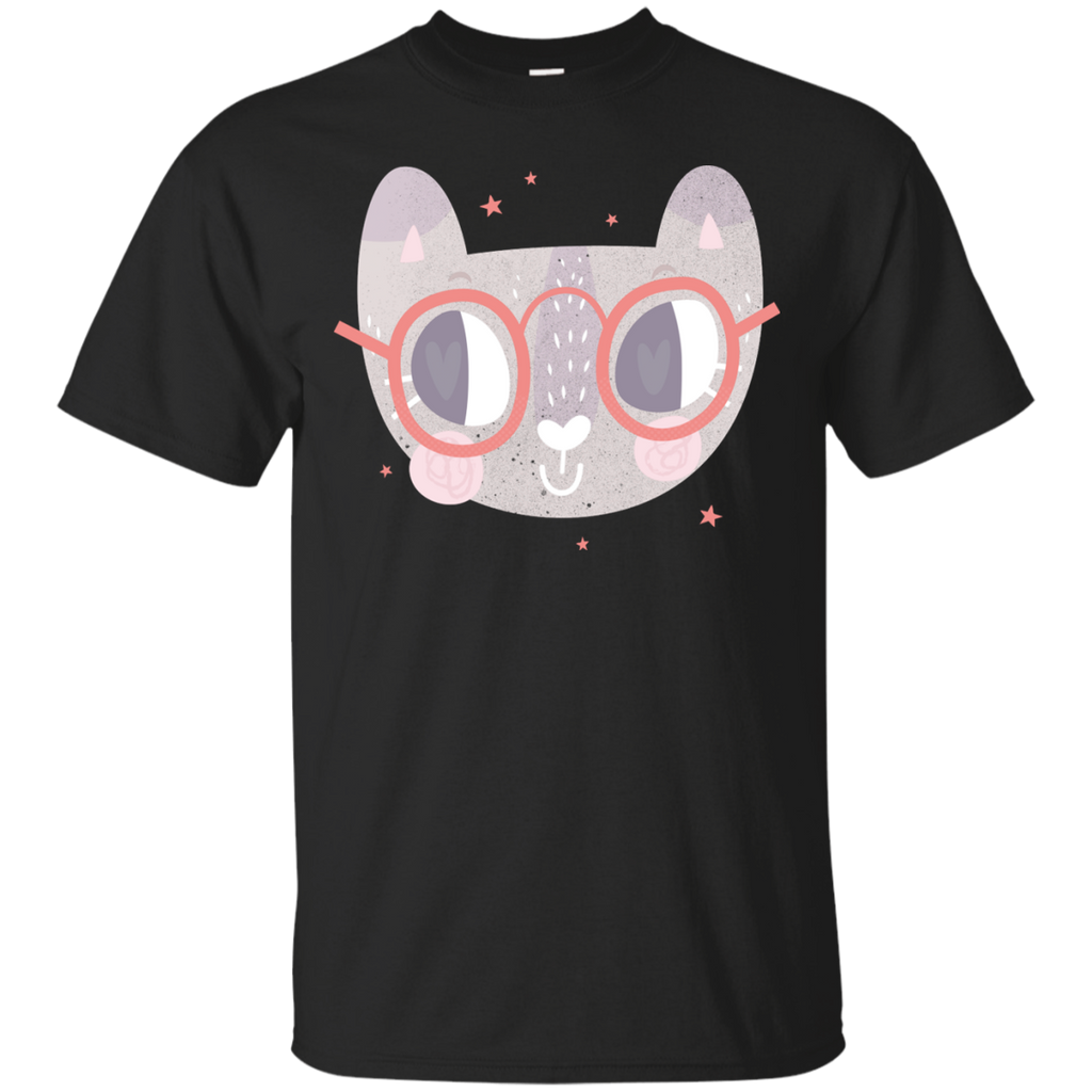 cute kitty face design 3 sweatshirt T-Shirt
