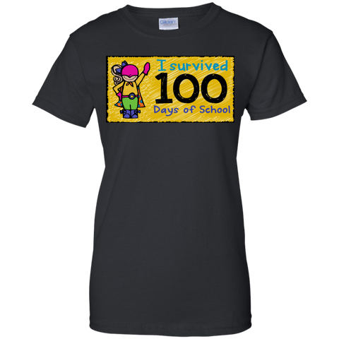 100th days of school custom T-Shirt