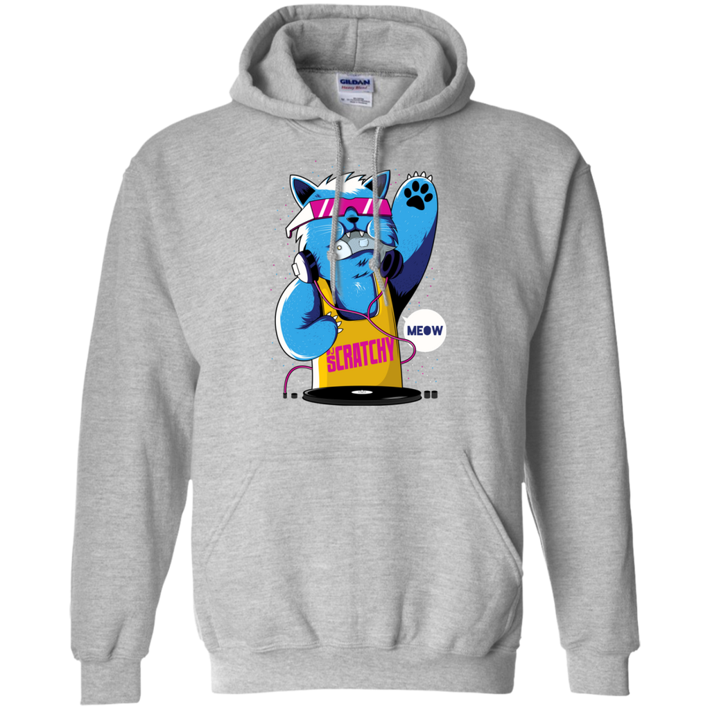 dj scratchy  funny T-Shirt