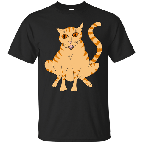 basic cat sweatshirt T-Shirt