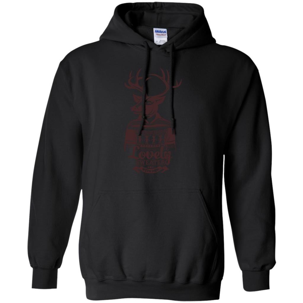 deer lovely sweater with men holiday sweater T-Shirt
