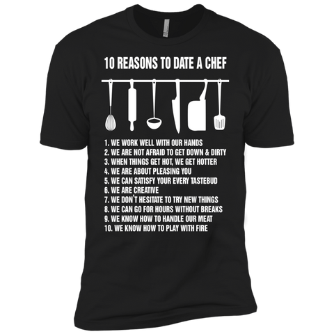 10 reasons to date a chef T-Shirt