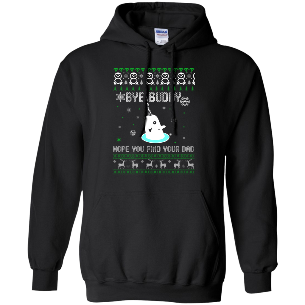 bye buddy hope you find your dad elf sweater, T-Shirt