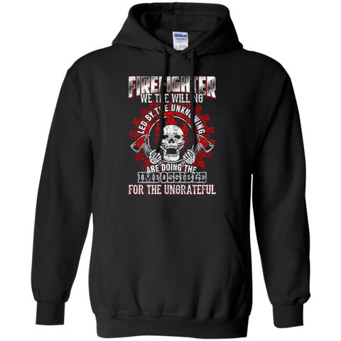 firefighter we the willing led by the unknowing T-Shirt