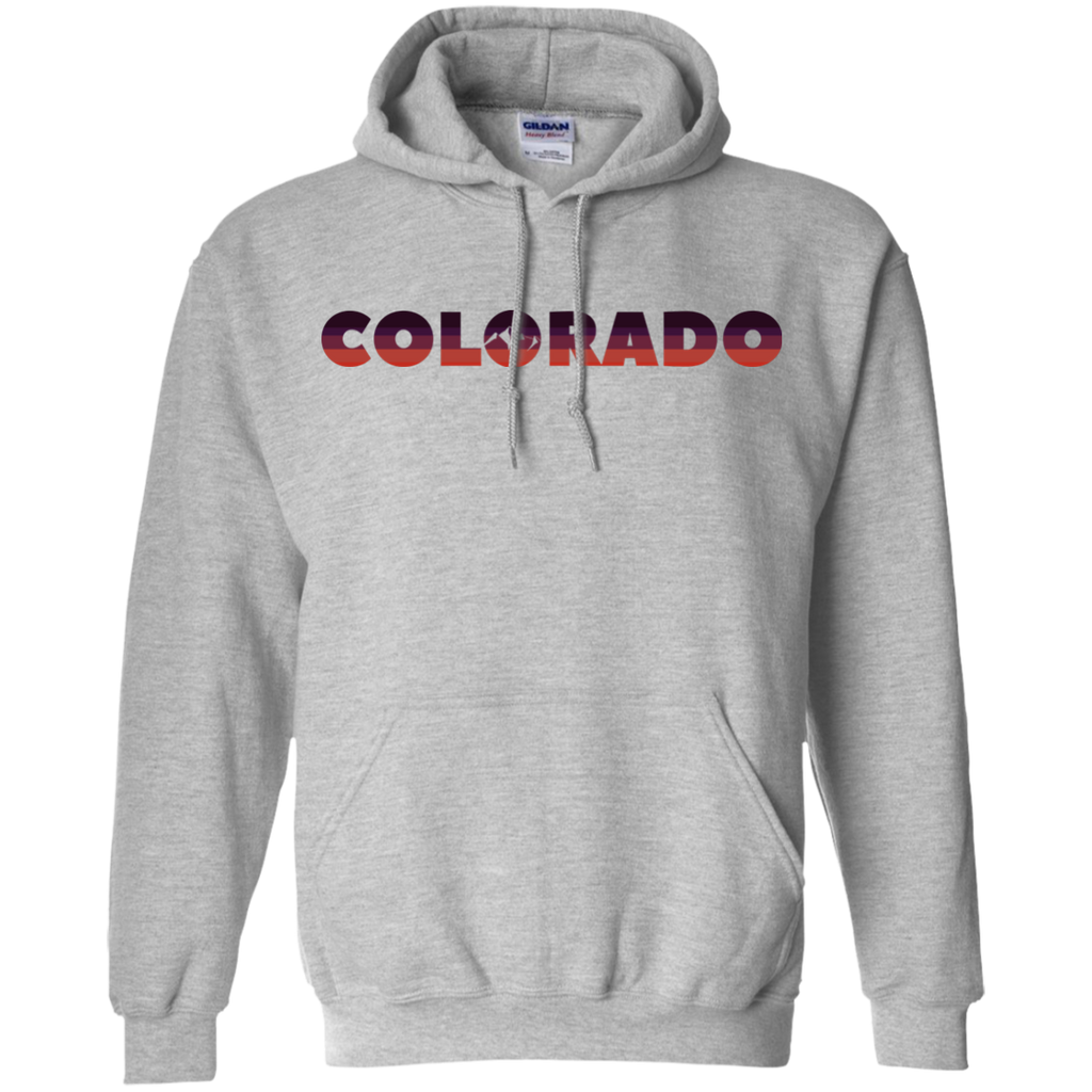 colorado mountain sunset word mark sweatshirt T-Shirt