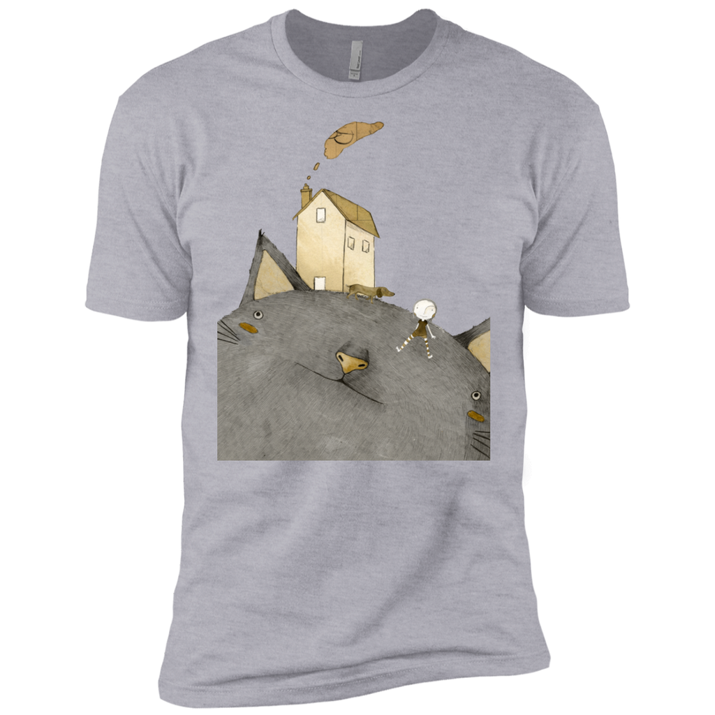 cat's house matching family T-Shirt