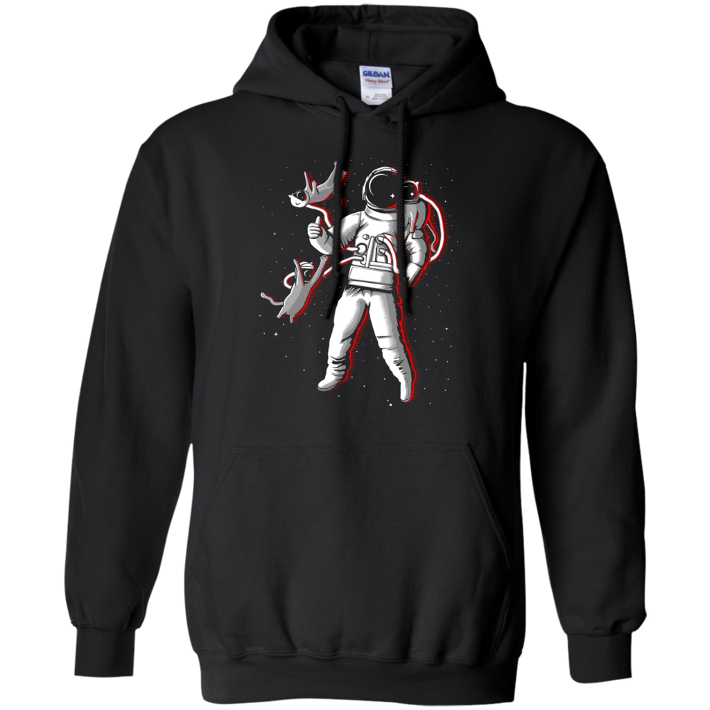 intergalactic cat fancy enthusiast t- T-Shirt