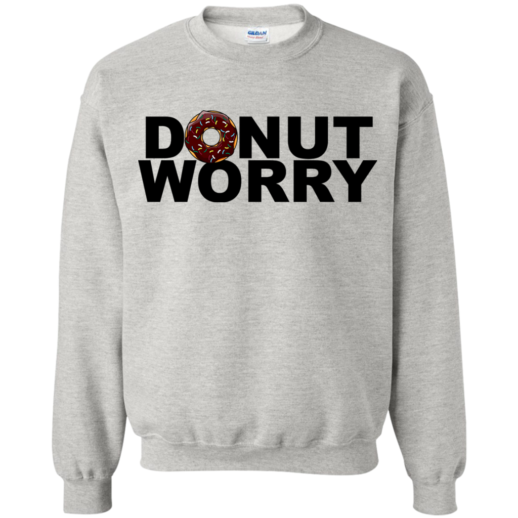 donut worry - black T-Shirt