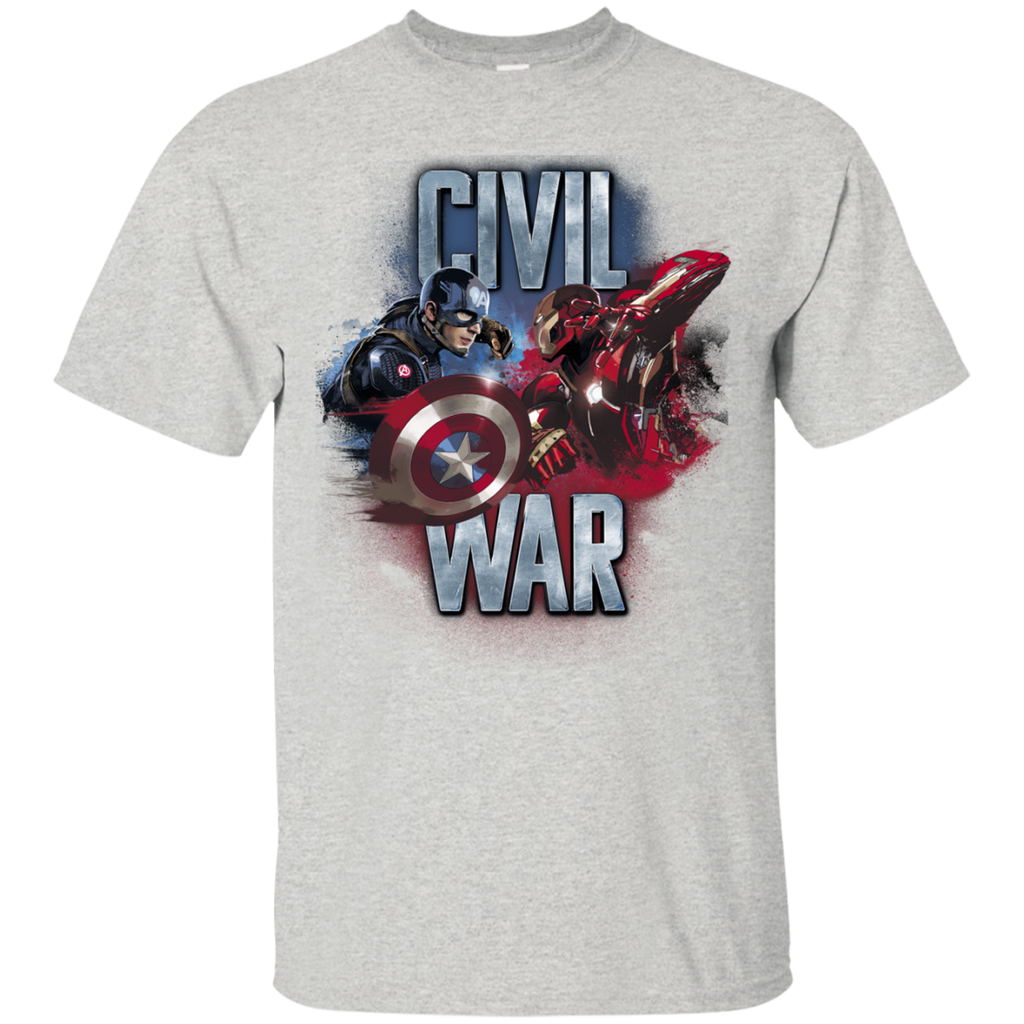 civil war face off T-Shirt