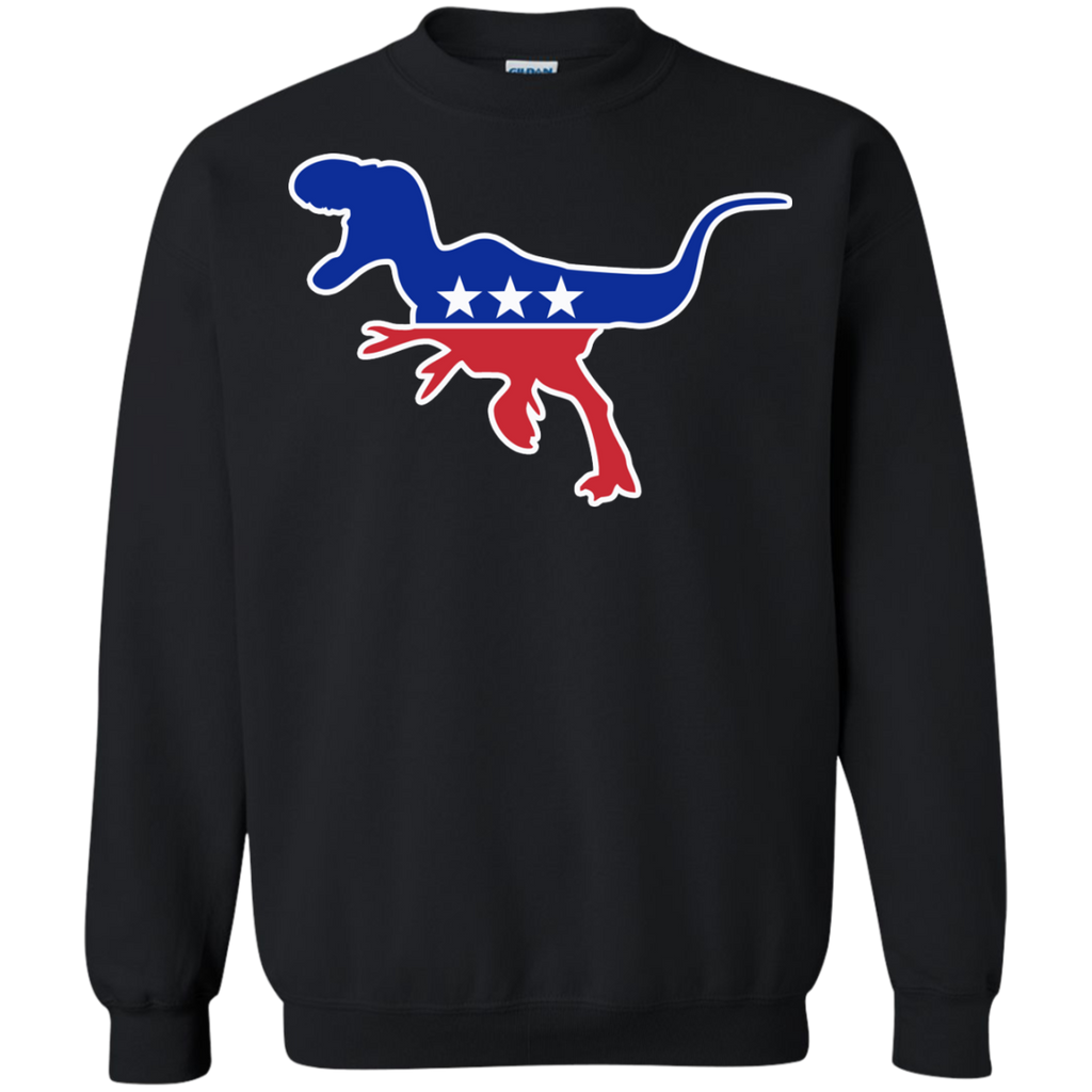 dinosaur usa party T-Shirt