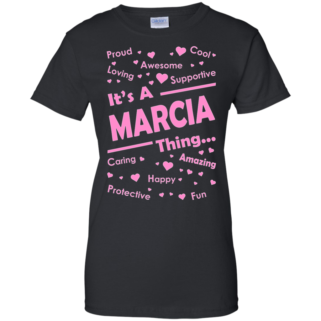 it's a marcia thing T-Shirt