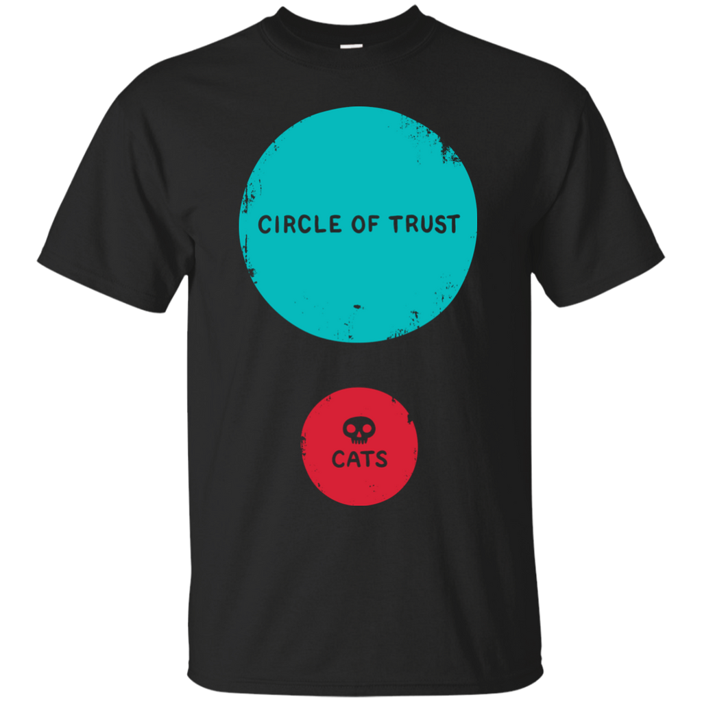 circle of trust vs. cats sweatshirt T-Shirt