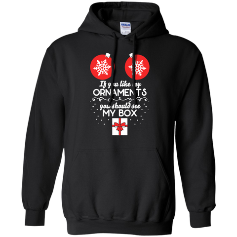 if you like my ornaments you should see my box T-Shirt