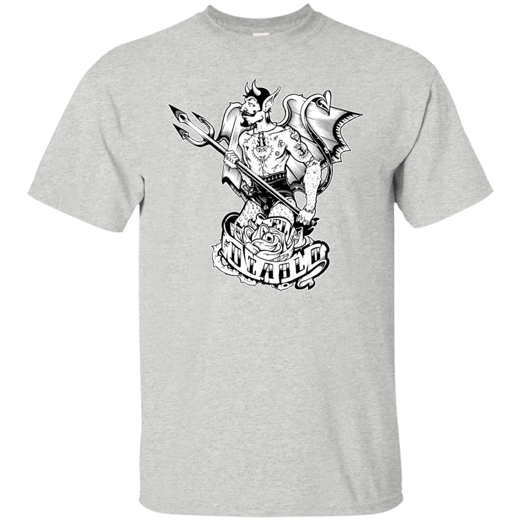 el diablo con el pitchfork - handsome lucypher T-Shirt