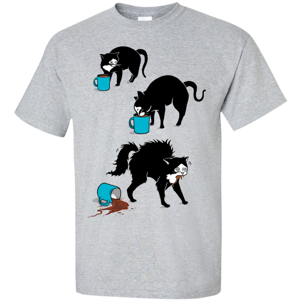 coffee cat T-Shirt