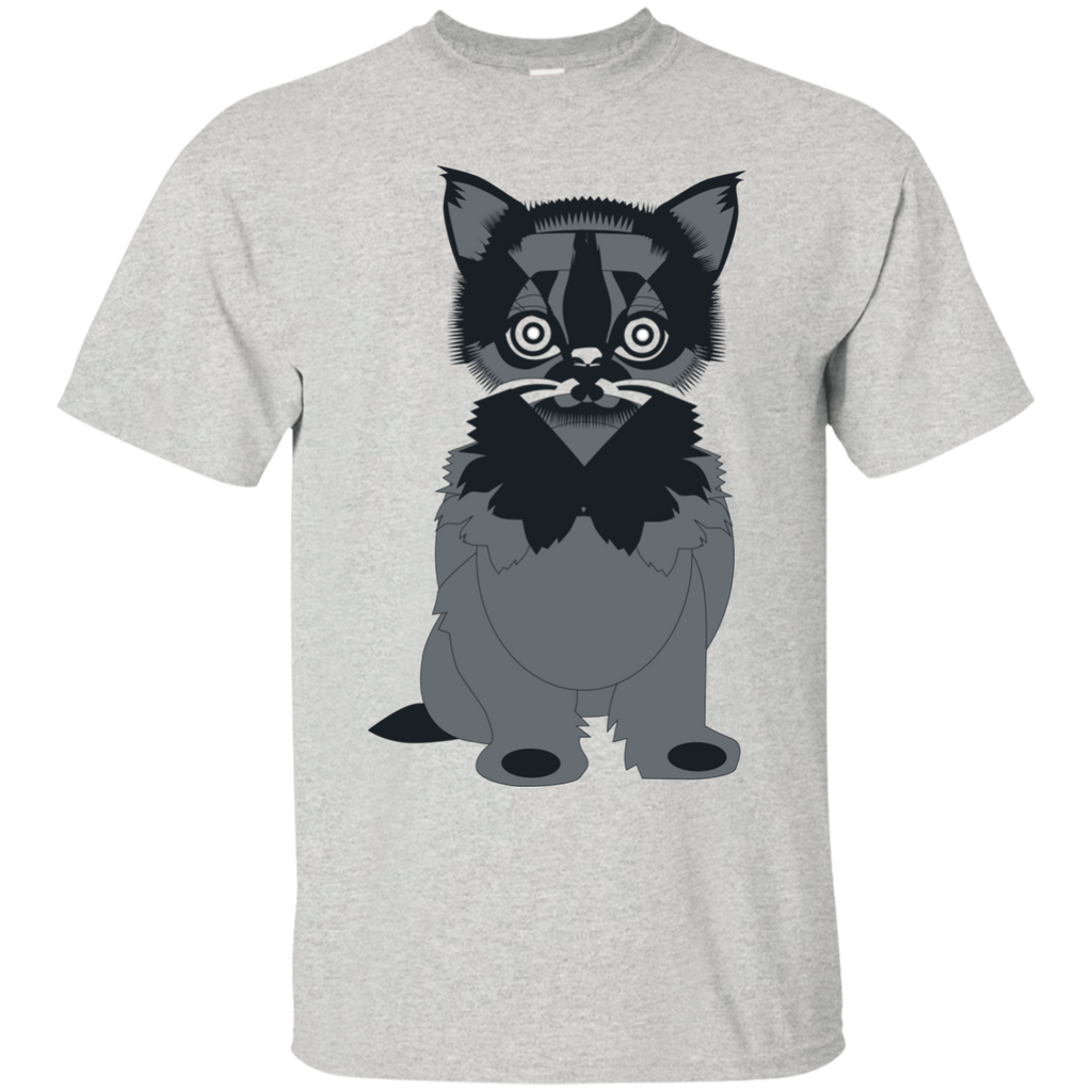 cat in black sweatshirt T-Shirt