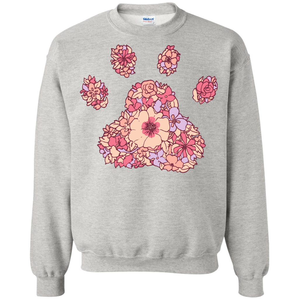 flower paw sweatshirt T-Shirt