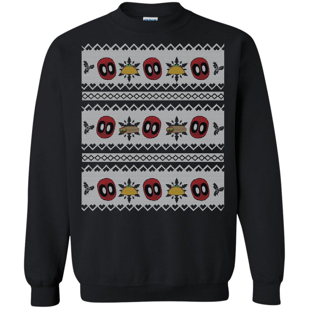 deadpool taco christmas sweater T-Shirt