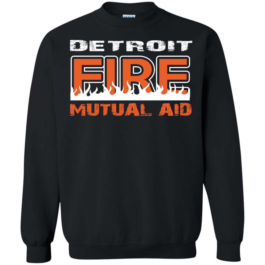 detroit fire mutual aid T-Shirt
