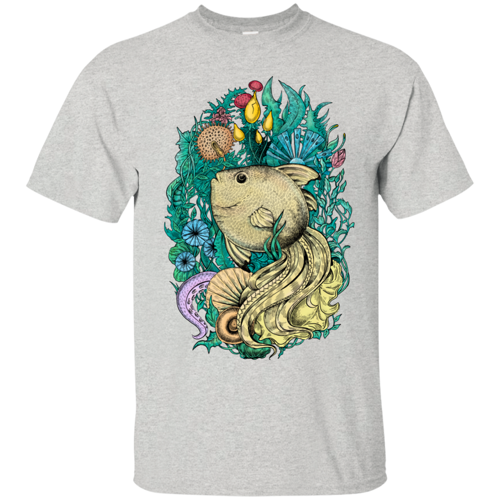 fantasy fish print T-Shirt