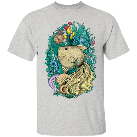 fantasy fish print T-Shirt