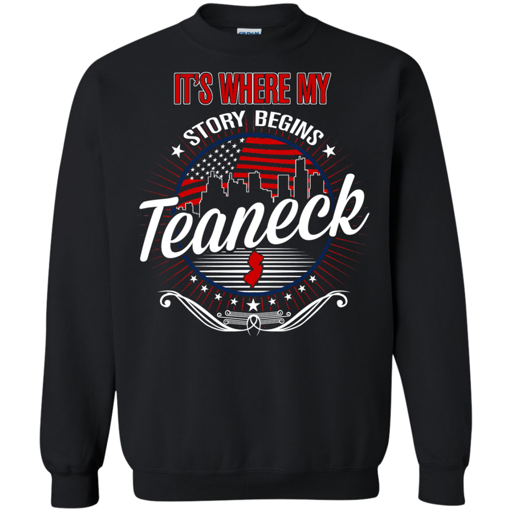 it's where my story begins teaneck T-Shirt