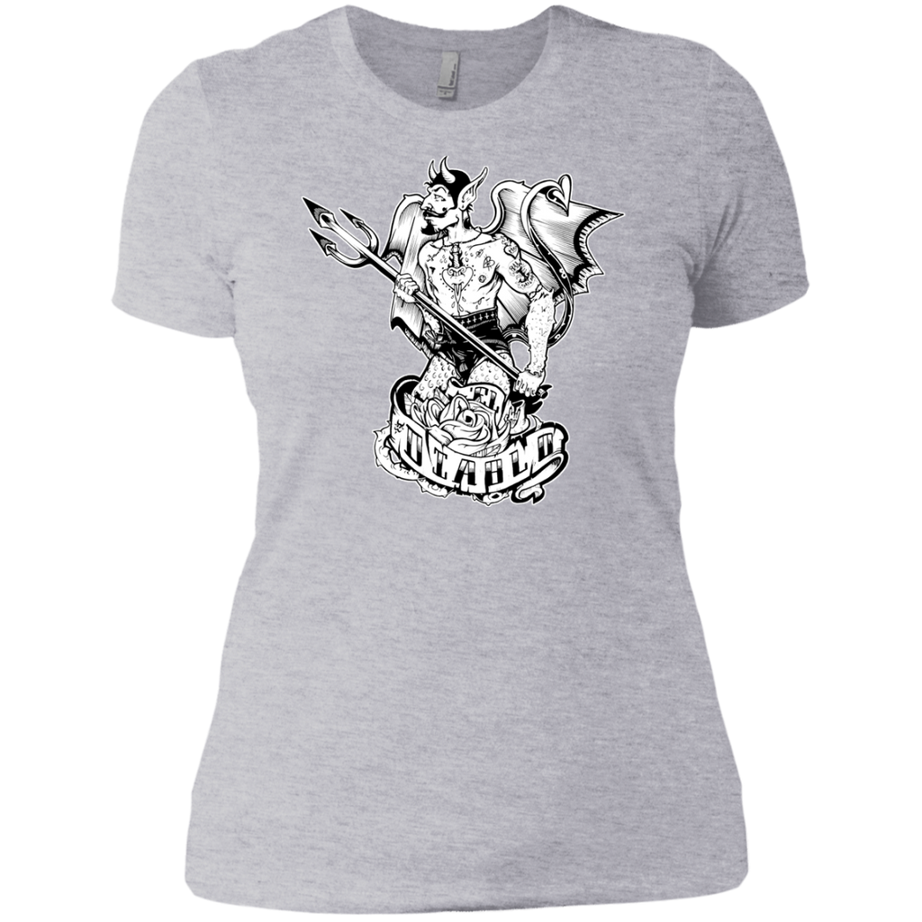 el diablo con el pitchfork - handsome lucypher sweatshirt T-Shirt