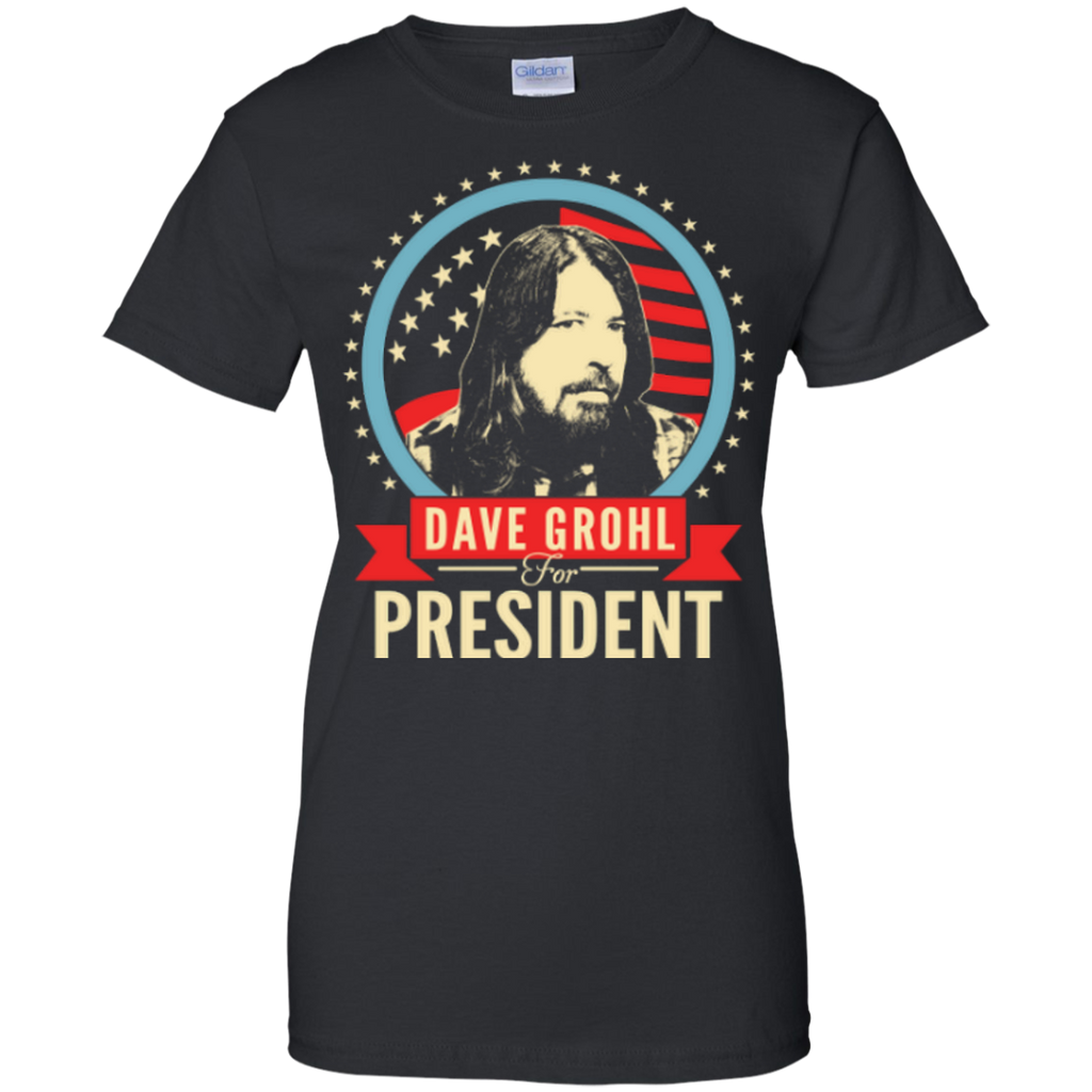 dave grohl for president T-Shirt