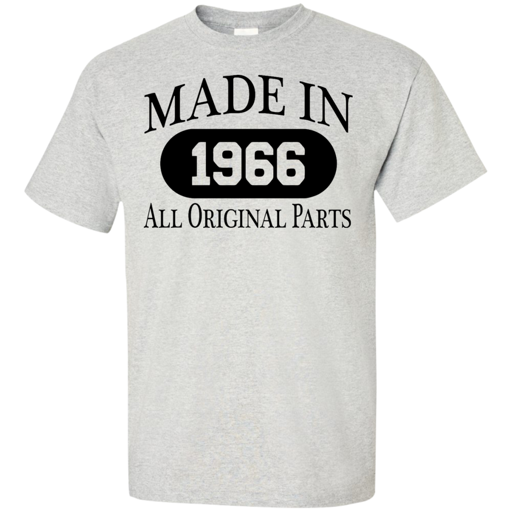 50th birthday gift made 1966 all original T-Shirt