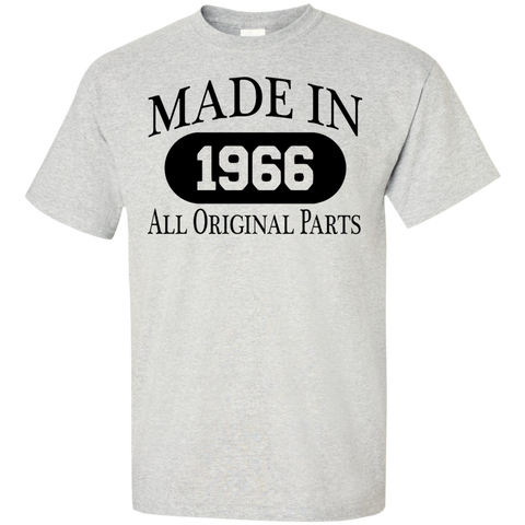 50th birthday gift made 1966 all original T-Shirt