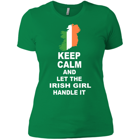 irish girl saint patrick's day T-Shirt