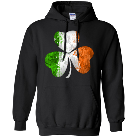 irish flag shamrock grunge T-Shirt