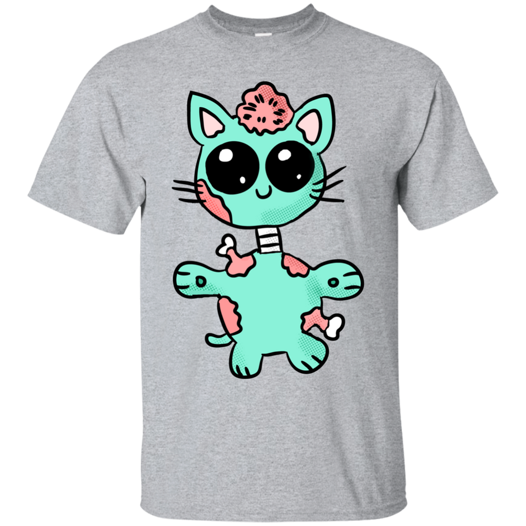 cute zombie cat sweatshirt T-Shirt