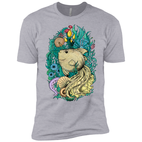 fantasy fish print T-Shirt
