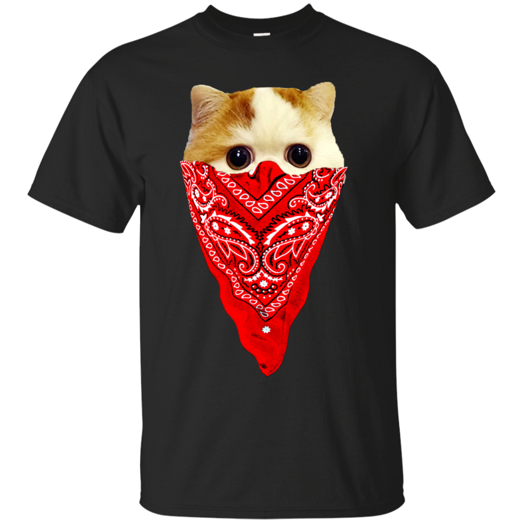 cutest gangster cat t- T-Shirt